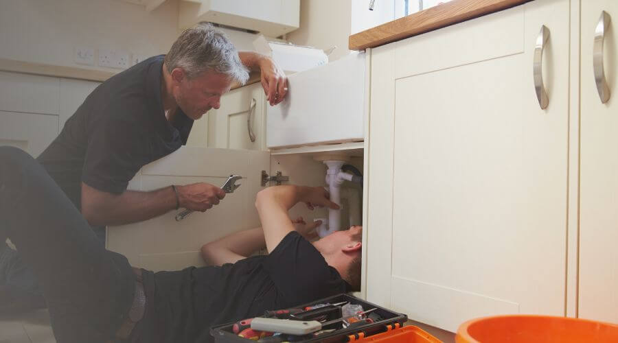 Professional burst pipe repair services in Paulina, OR